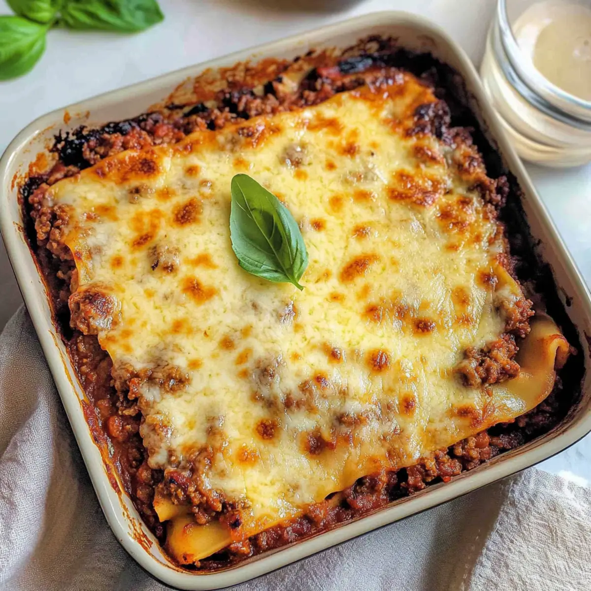 Homemade Authentic Italian Lasagna to Warm Your Heart