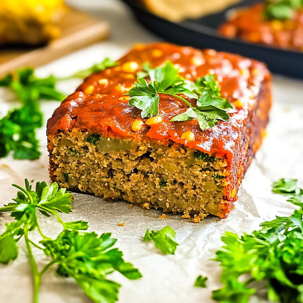 Hearty Vegetarian Meatloaf: Deliciously Vegan Comfort Food