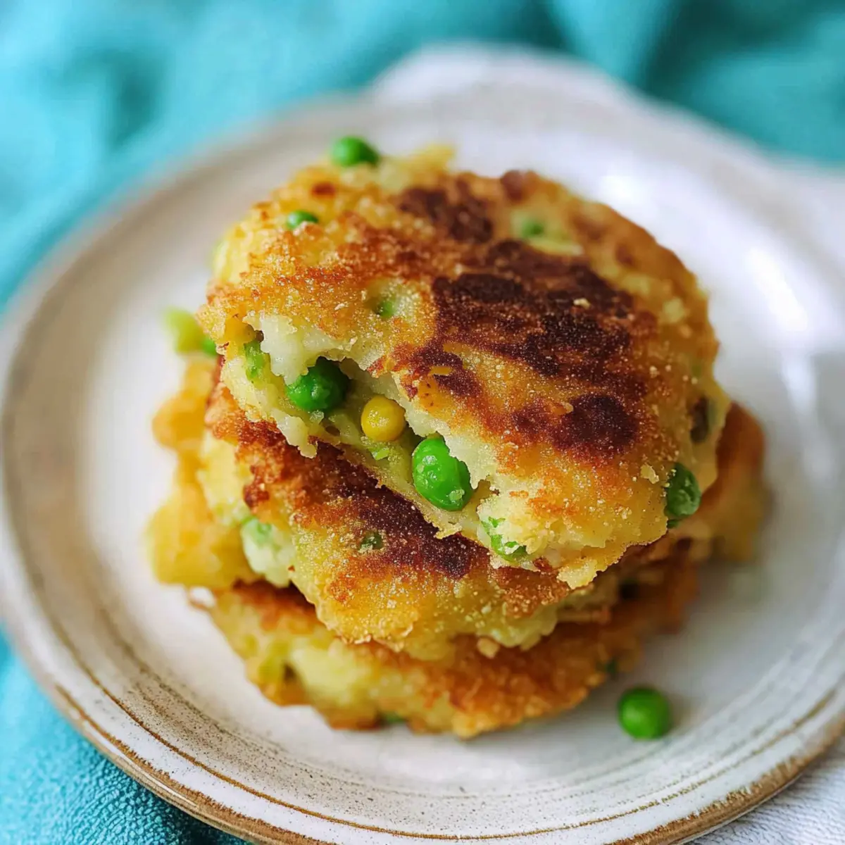 Crispy Spiced Samosa Patties for a Flavorful Vegan Treat