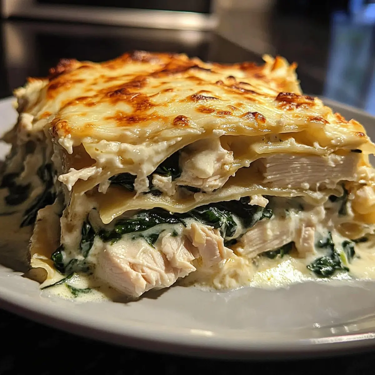 Creamy White Chicken Lasagna: Comfort Food at Its Best