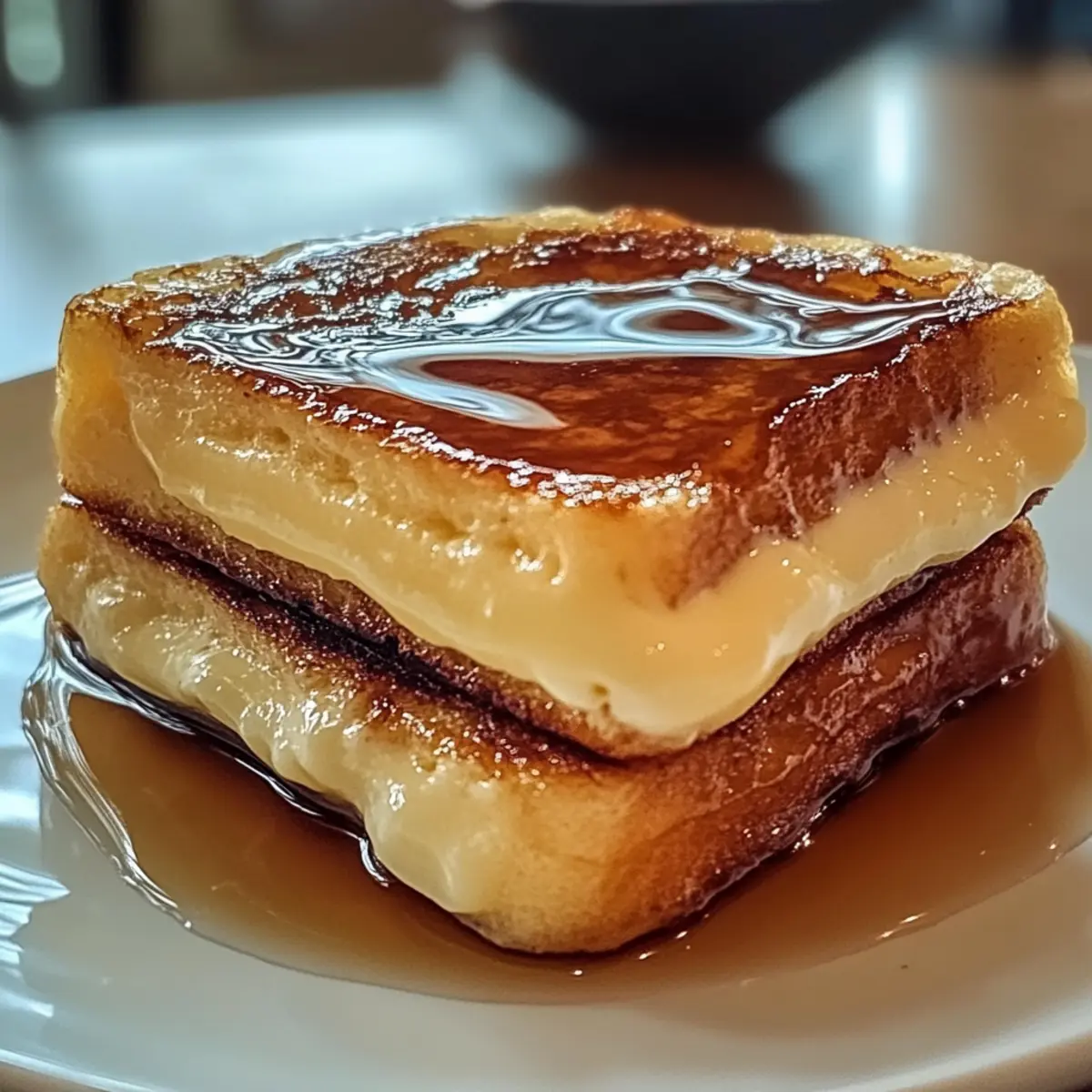 Indulge in Overnight Crème Brûlée French Toast Bliss