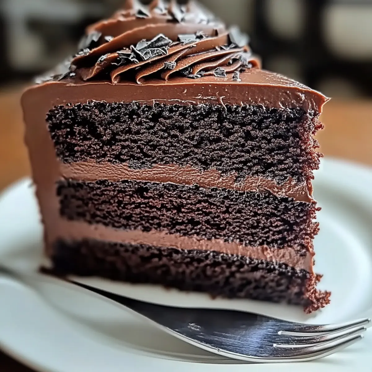 Midnight Fudge Cake: Dive into Chocolate Bliss Tonight