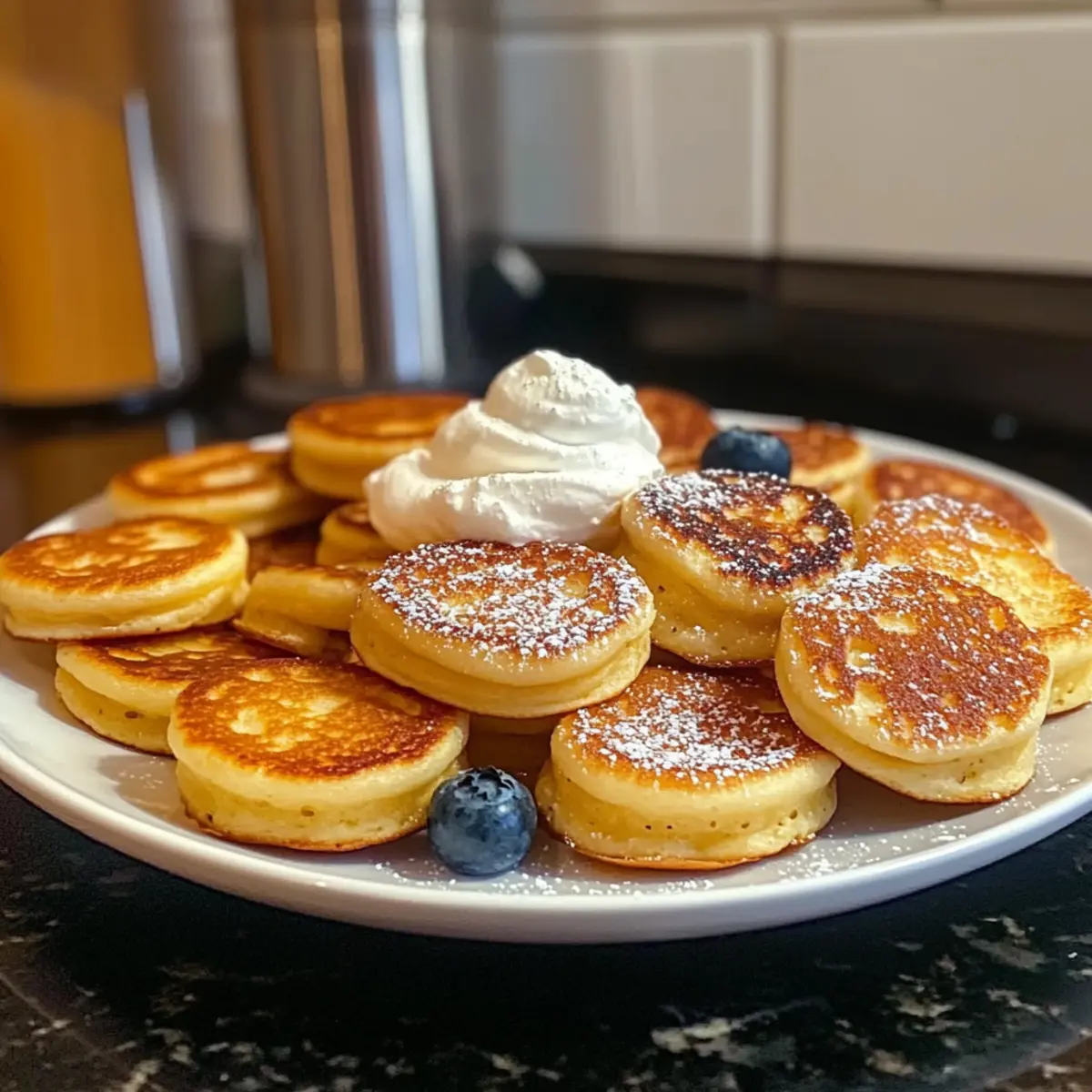 Mini German Pancakes: Fluffy Bites of Breakfast Joy
