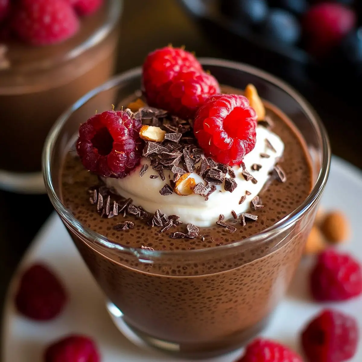 Decadent Chocolate Chia Pudding for a Guilt-Free Indulgence