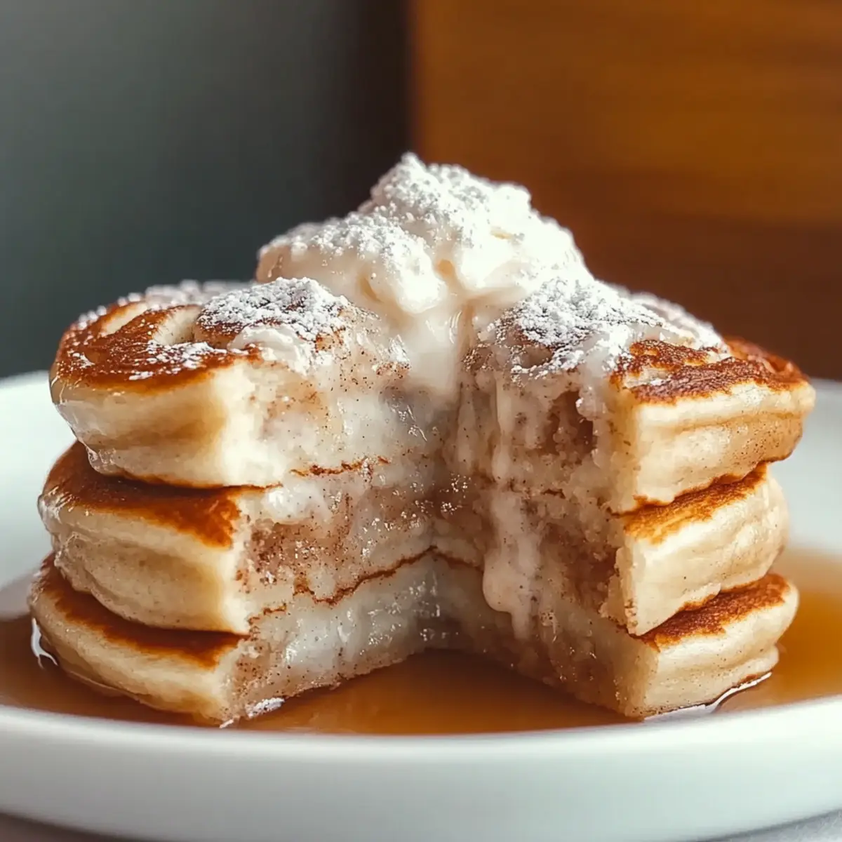 Cinnamon Roll Pancakes: A Warm, Cozy Breakfast Delight