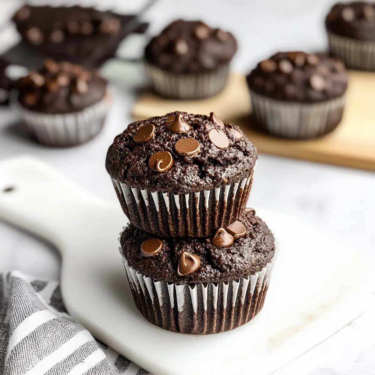 Delicious Chocolate Sweet Potato Muffins for Guilt-Free Indulgence