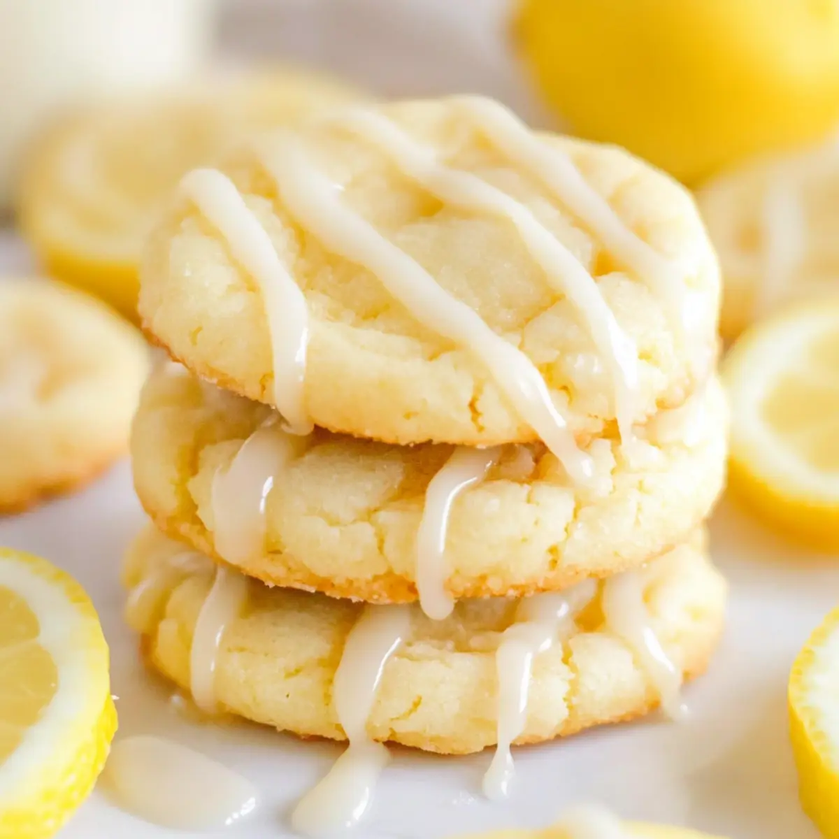Soft and Chewy Lemon Sugar Cookies for a Zesty Treat
