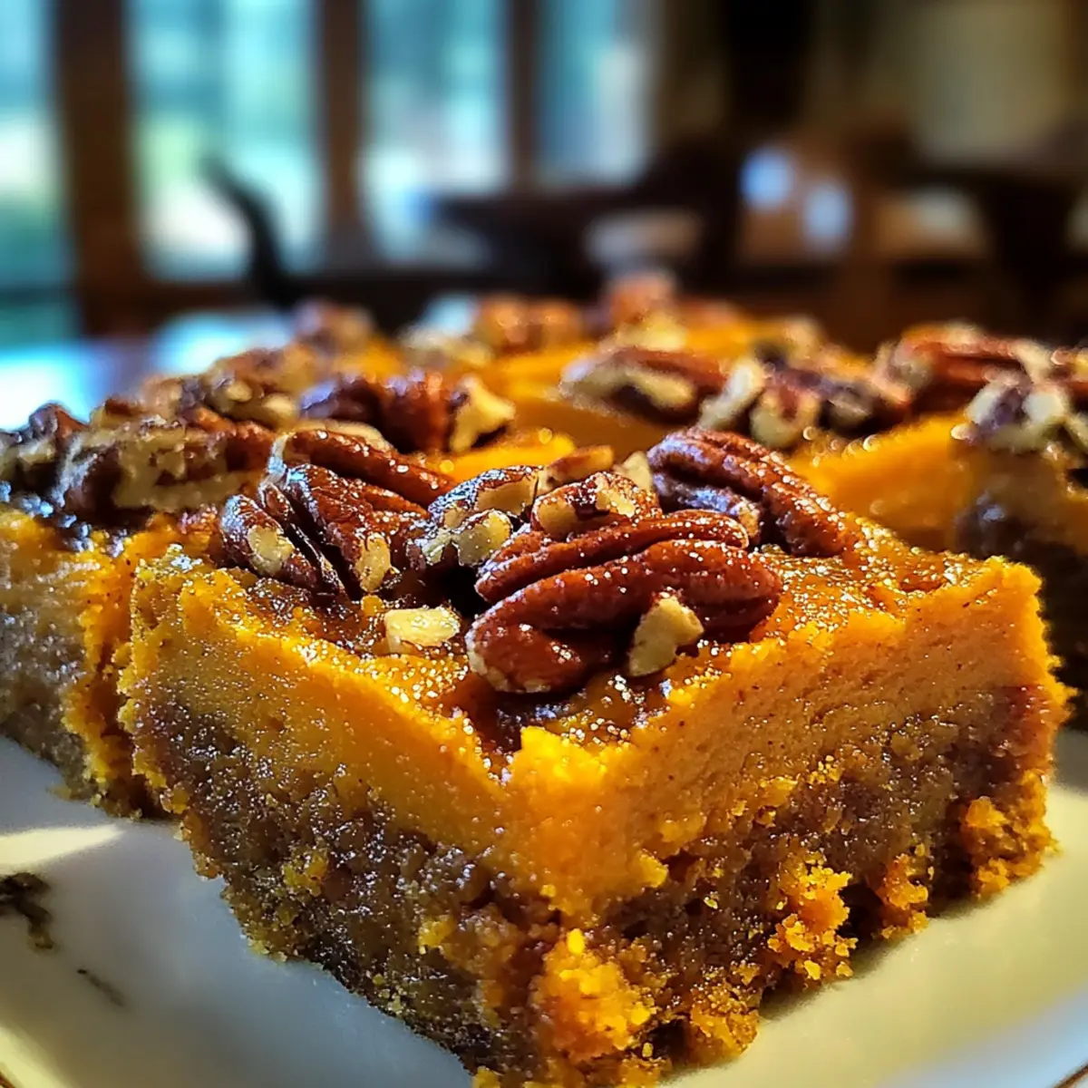Sweet Potato Pecan Bars for a Cozy Sweet Treat