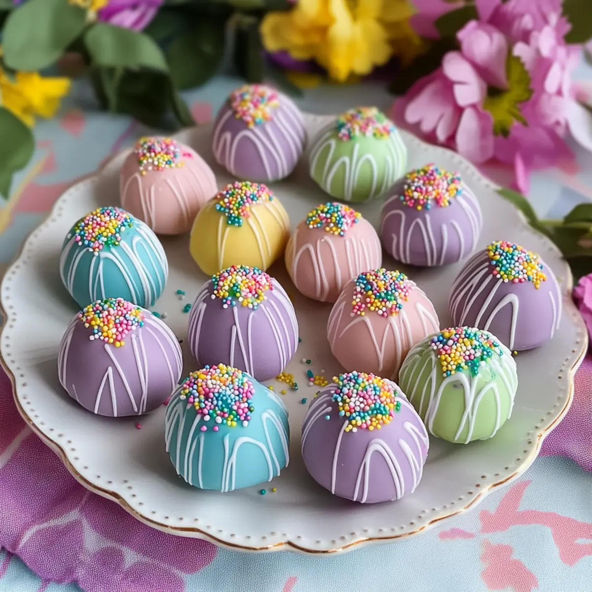 Indulge in Easy Easter Egg Oreo Balls You’ll Love