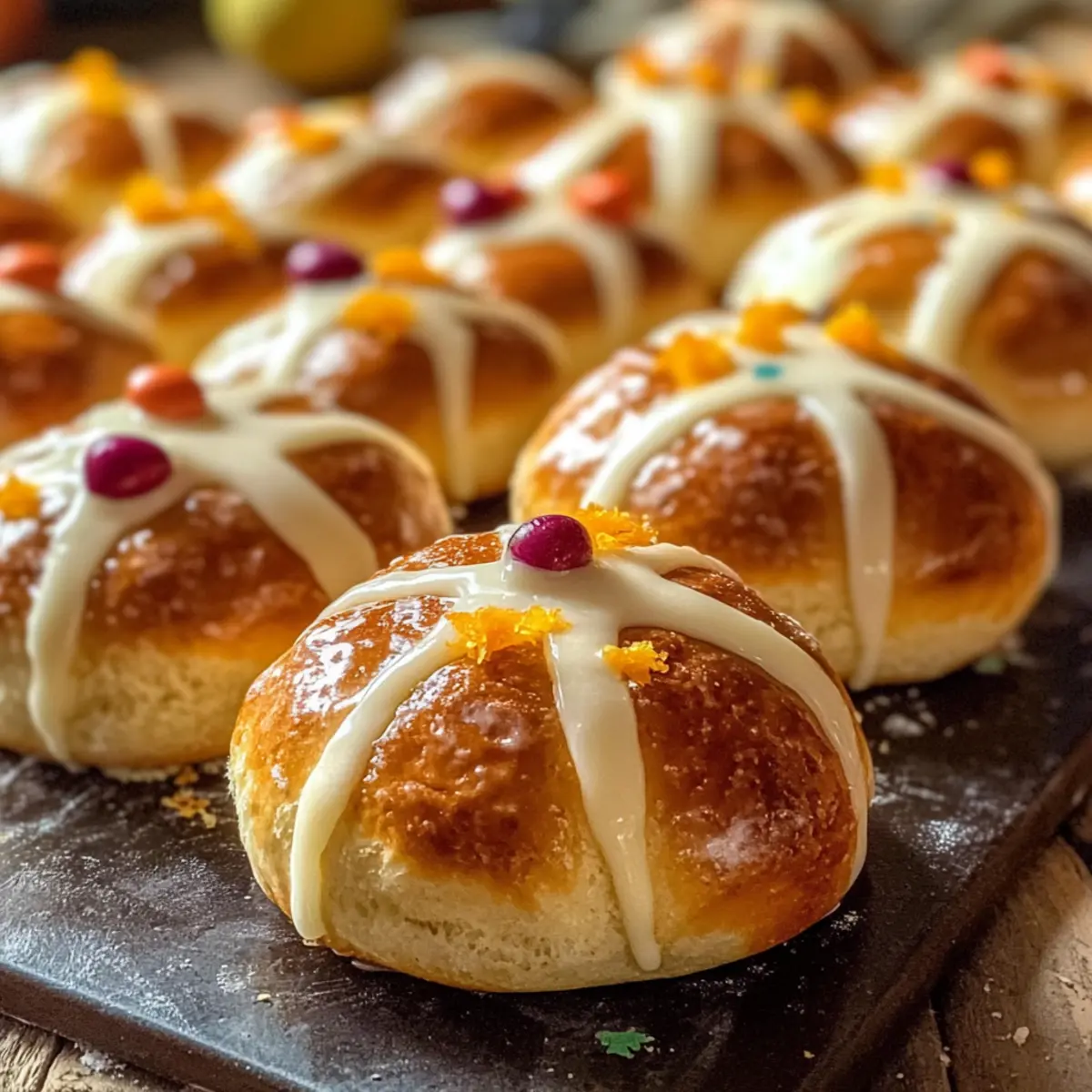 Sweeten Your Easter with Traditional Italian Sweet Glazed Easter Bread