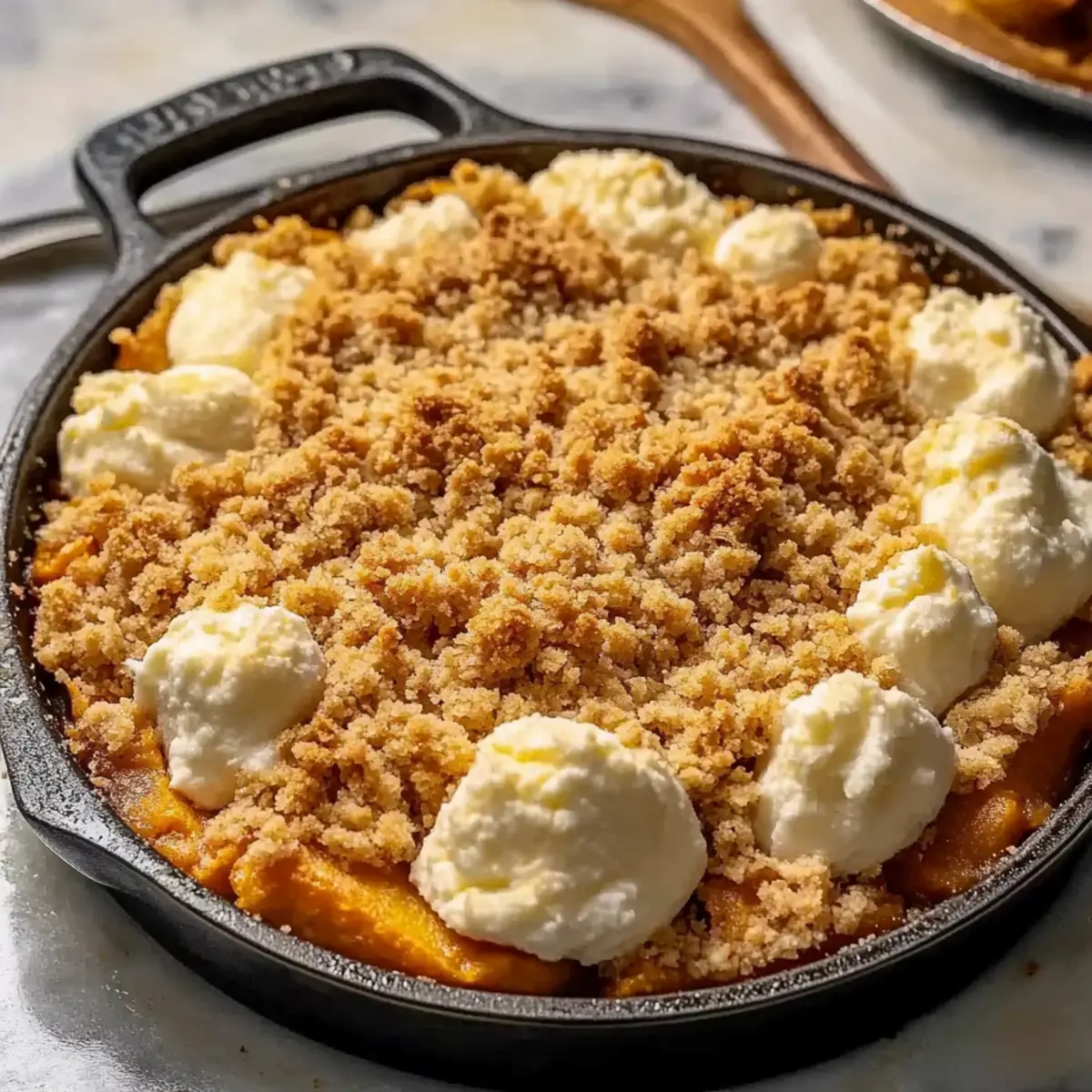 Cozy Sweet Potato Crumble for Ultimate Comfort Dessert