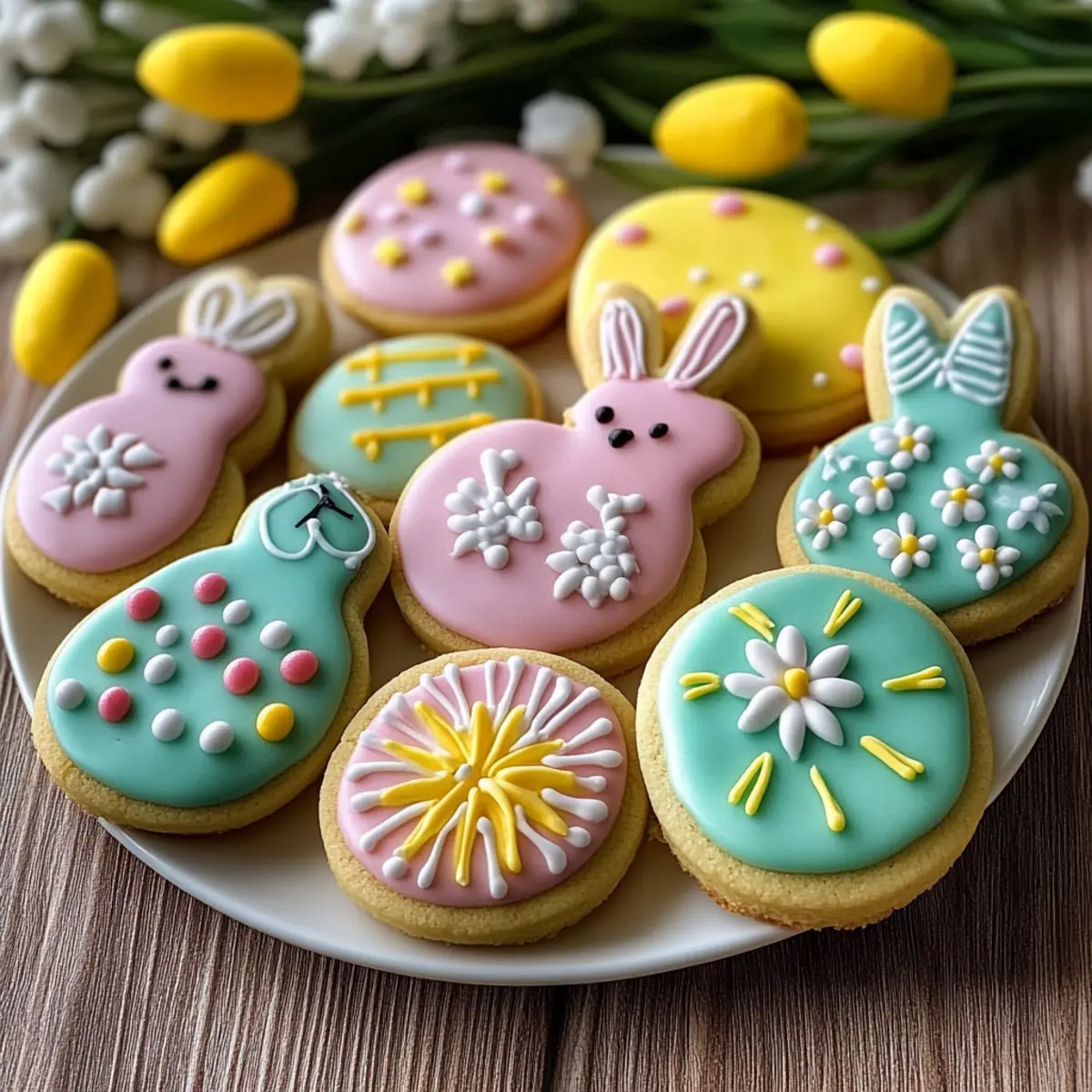 Irresistibly Cute Easter Cookies to Sweeten Your Spring