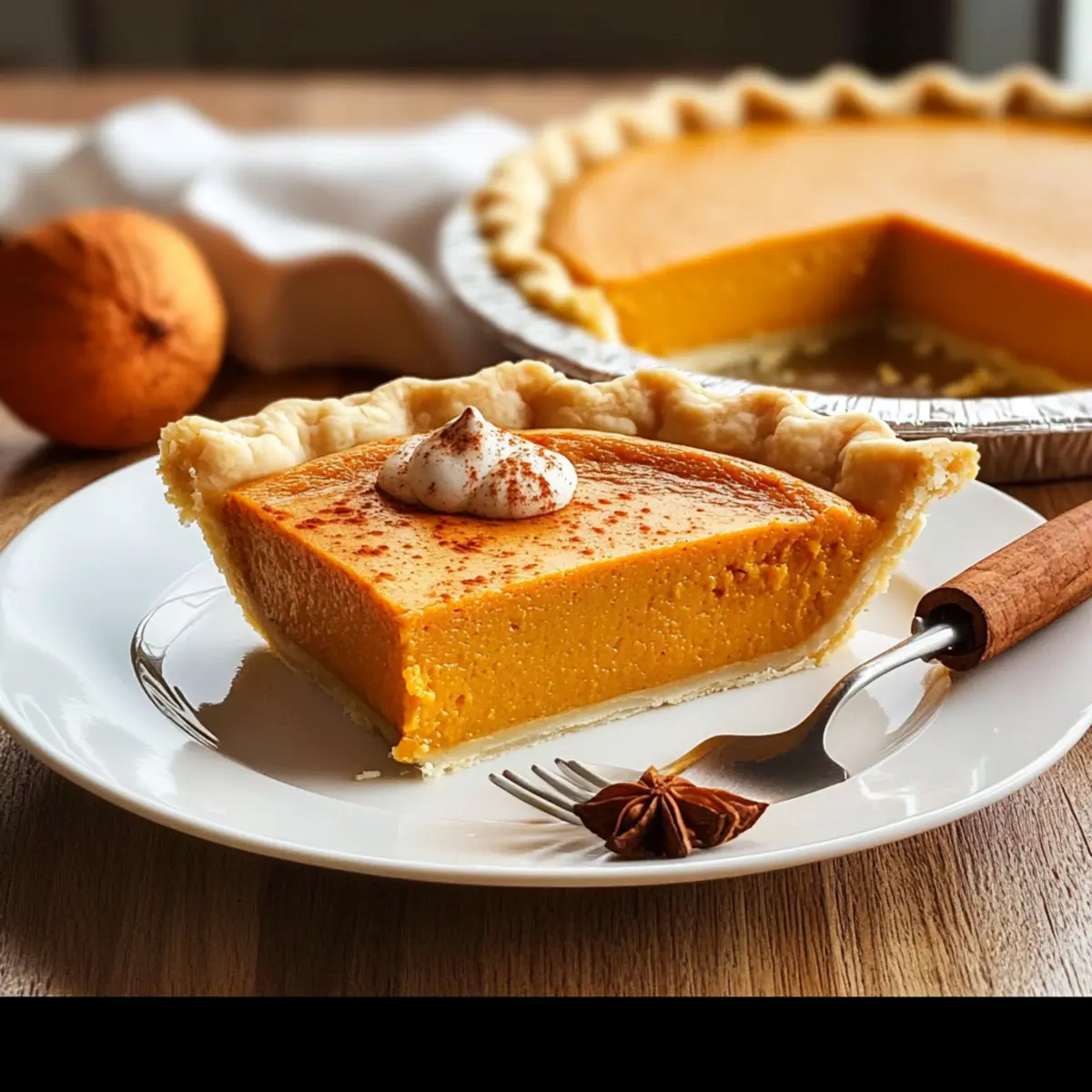 Deliciously Creamy Sweet Potato Pie for Cozy Family Nights