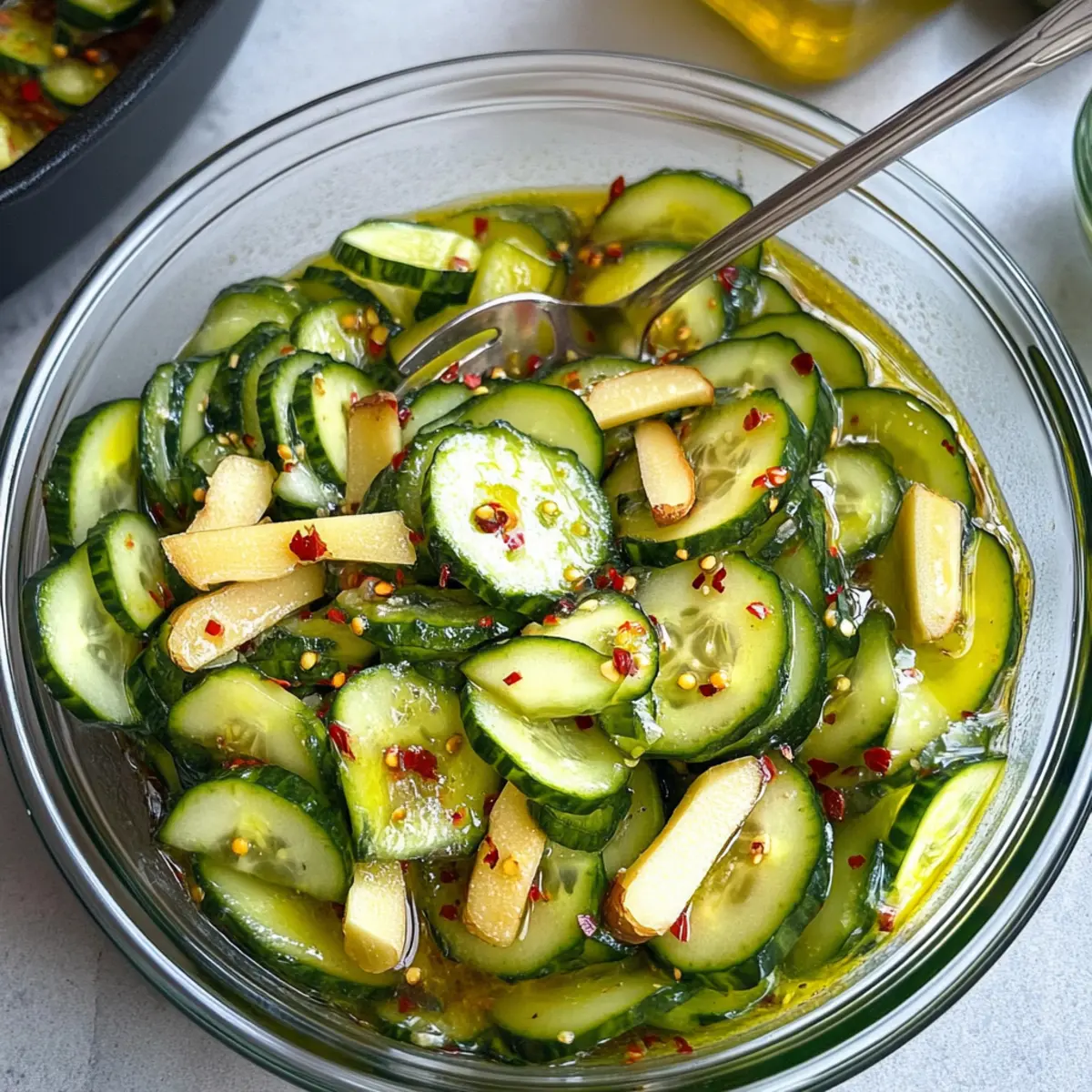 Cucumber Ginger Salad: A Refreshing Summer Delight