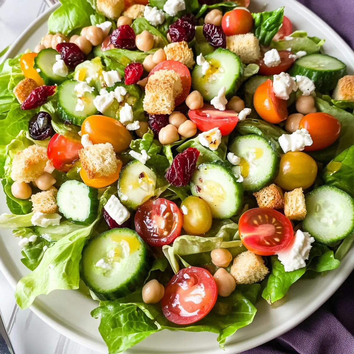 Loaded Garden Salad: Fresh & Flavorful for Any Meal