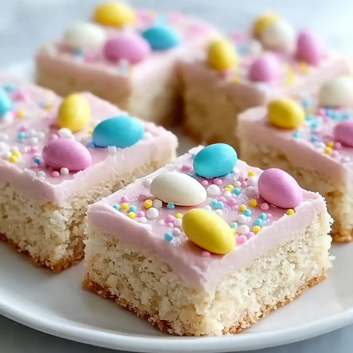 Easter Egg Sugar Cookie Bars: Spring’s Sweet Treat Bliss