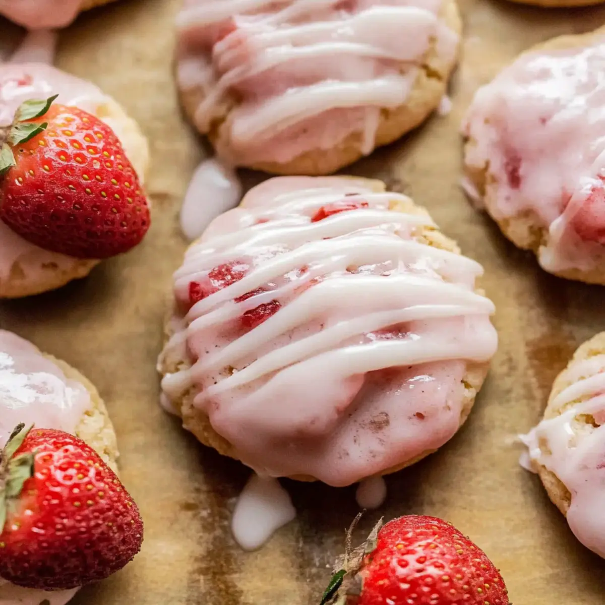 Delicious Strawberry Cookies for a Sweet, Easy Treat