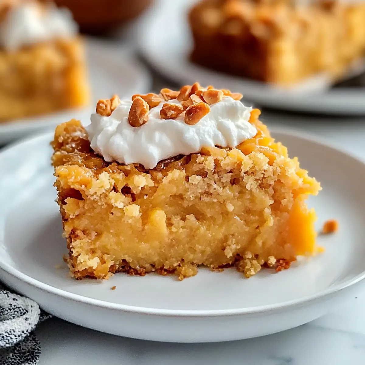 Sweet Potato Dump Cake – Your Perfect Cozy Dessert Delight