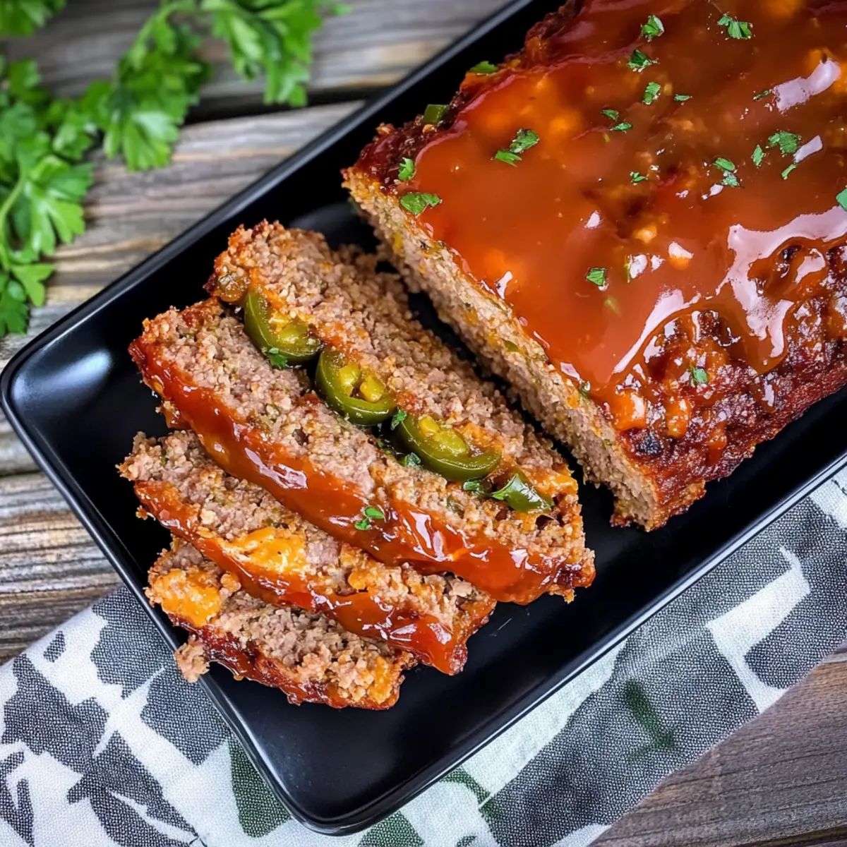 Spicy Jalapeno Cheddar Meatloaf for Bold Comfort Food Lovers