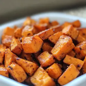 Air Fryer Seasoned & Roasted Sweet Potatoes