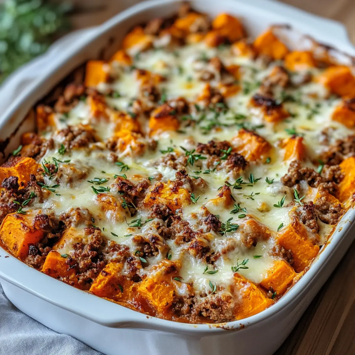 Ground Turkey Sweet Potato Bake: Comfort Food Your Family Loves