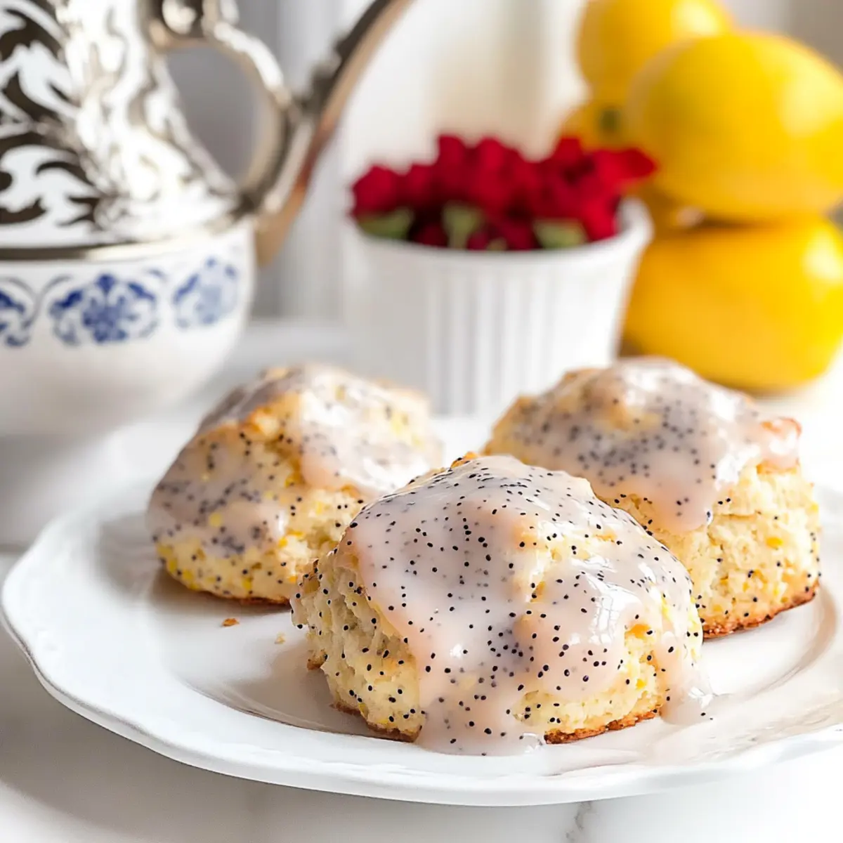 Lemon Poppy Seed Scones That Will Brighten Your Day
