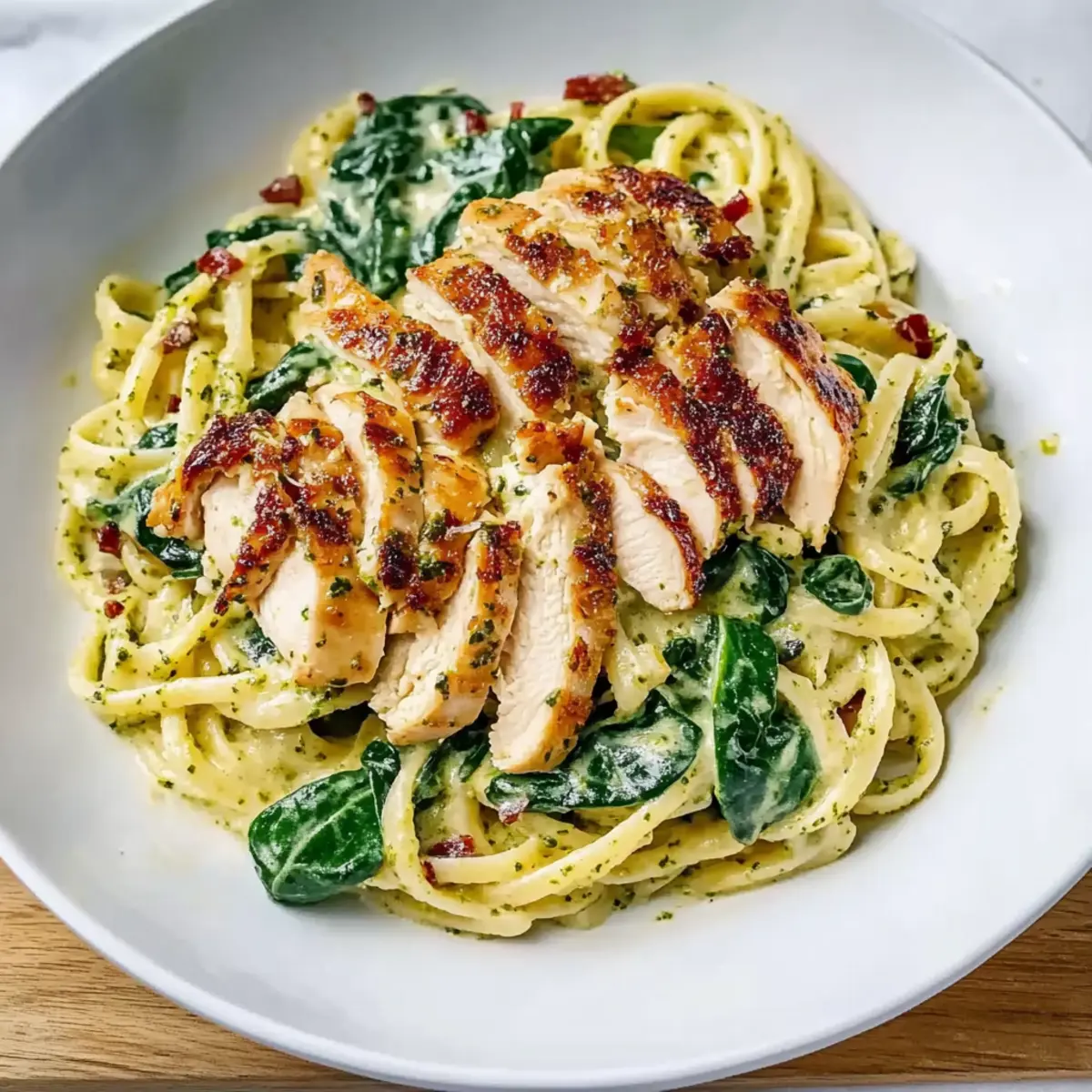 Creamy Chicken Pesto Pasta: Your 30-Minute Dinner Delight