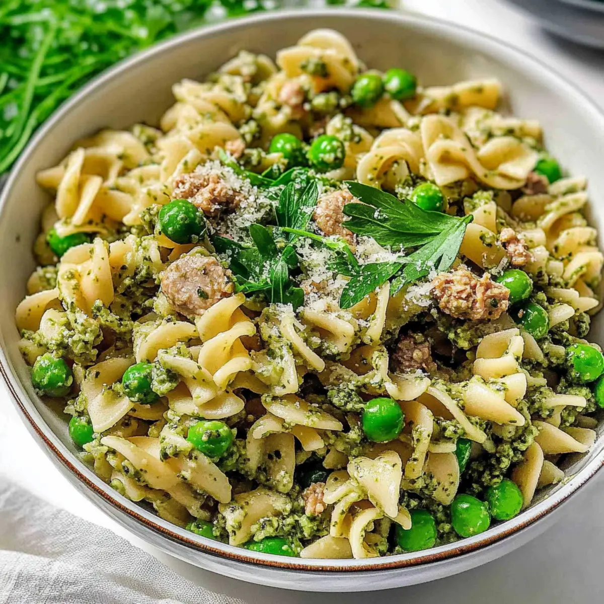 Herby Spring Pasta Salad That's a Feast for the Senses