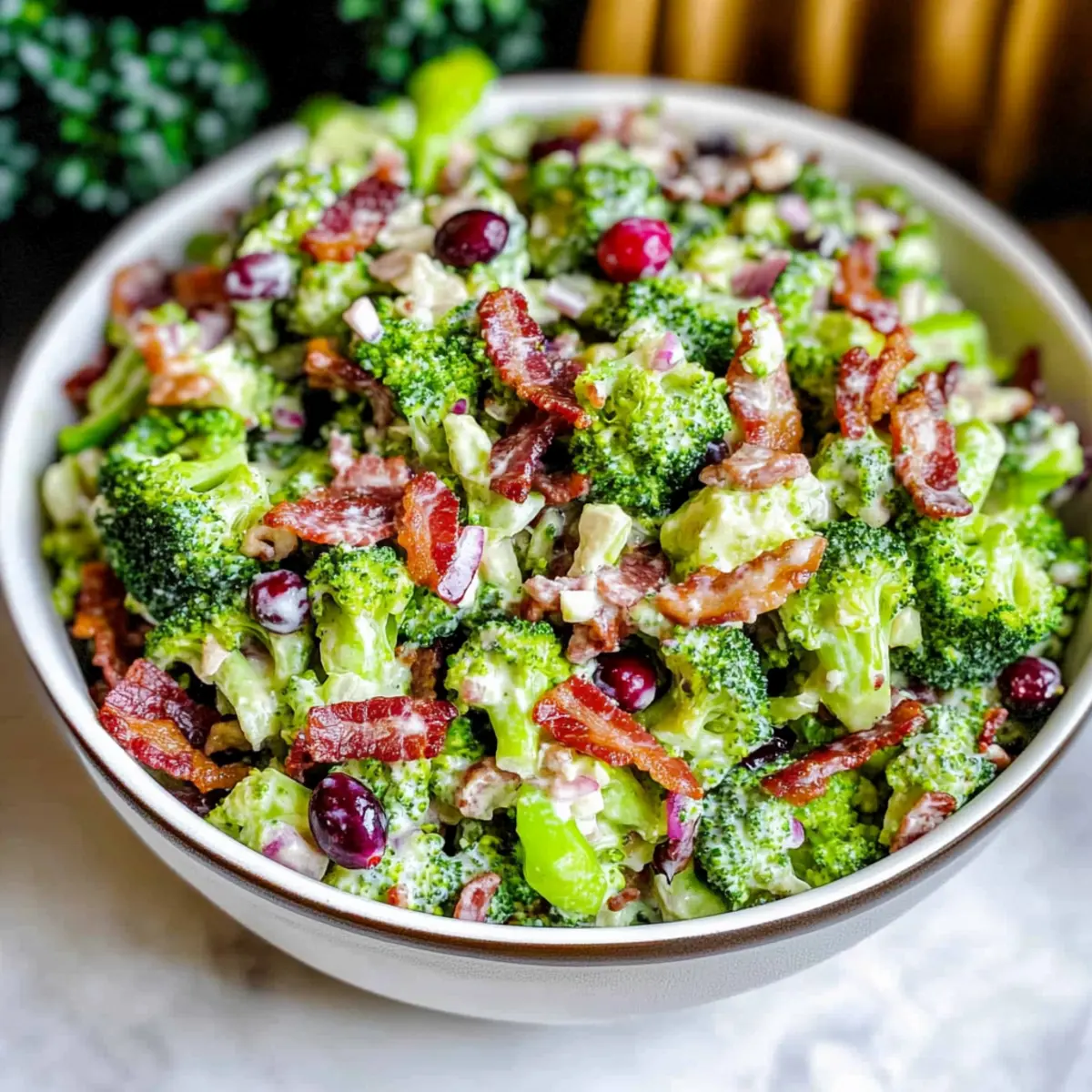 Delicious Southern Broccoli Salad Ready in 15 Minutes