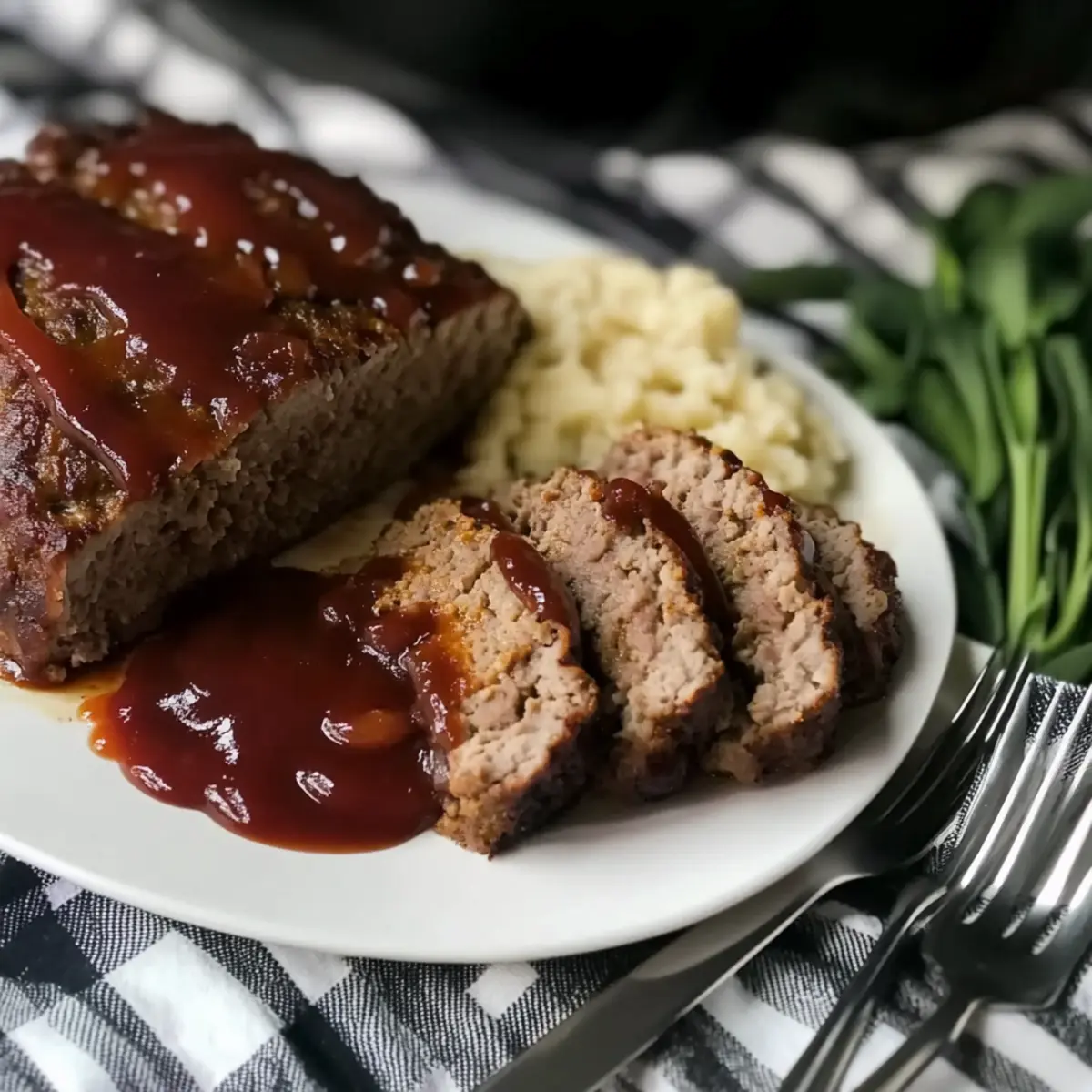 Perfect Meatloaf – Plain and Simple with a Sweet Twist