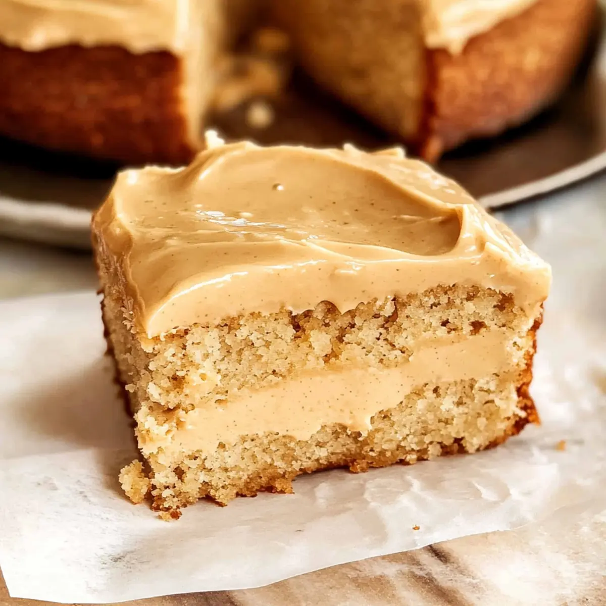 Decadent Peanut Butter Cake That’s So Easy to Make