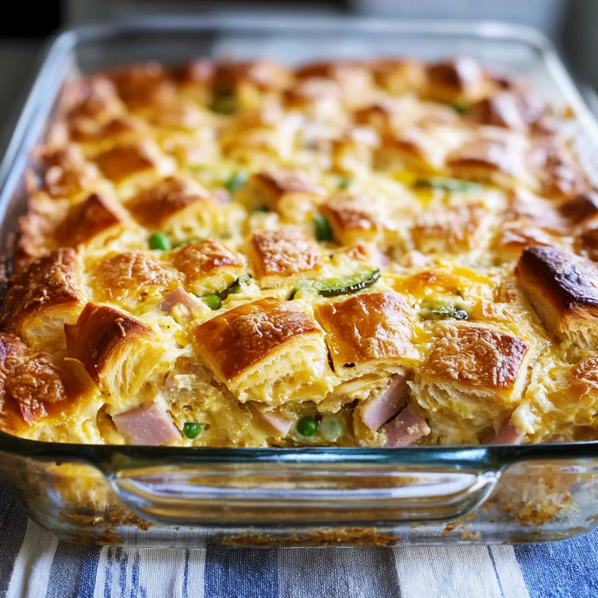 Crescent Roll Breakfast Casserole that Everyone Will Love