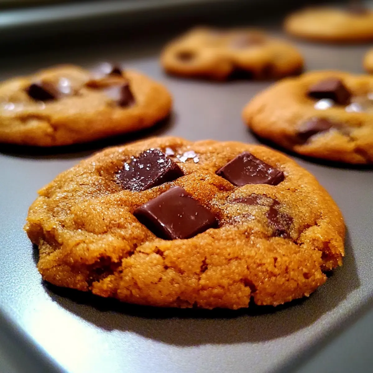 Sweet Potato Chocolate Chip Cookies Just Like Mom Made