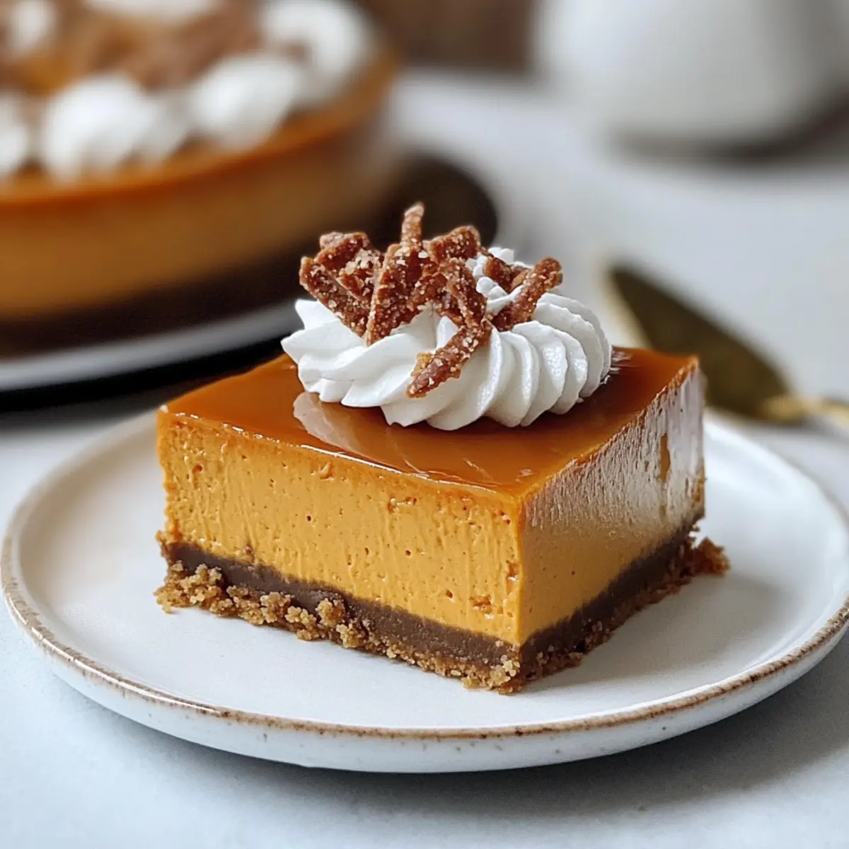 Irresistible Sweet Potato Cheesecake for Cozy Fall Nights