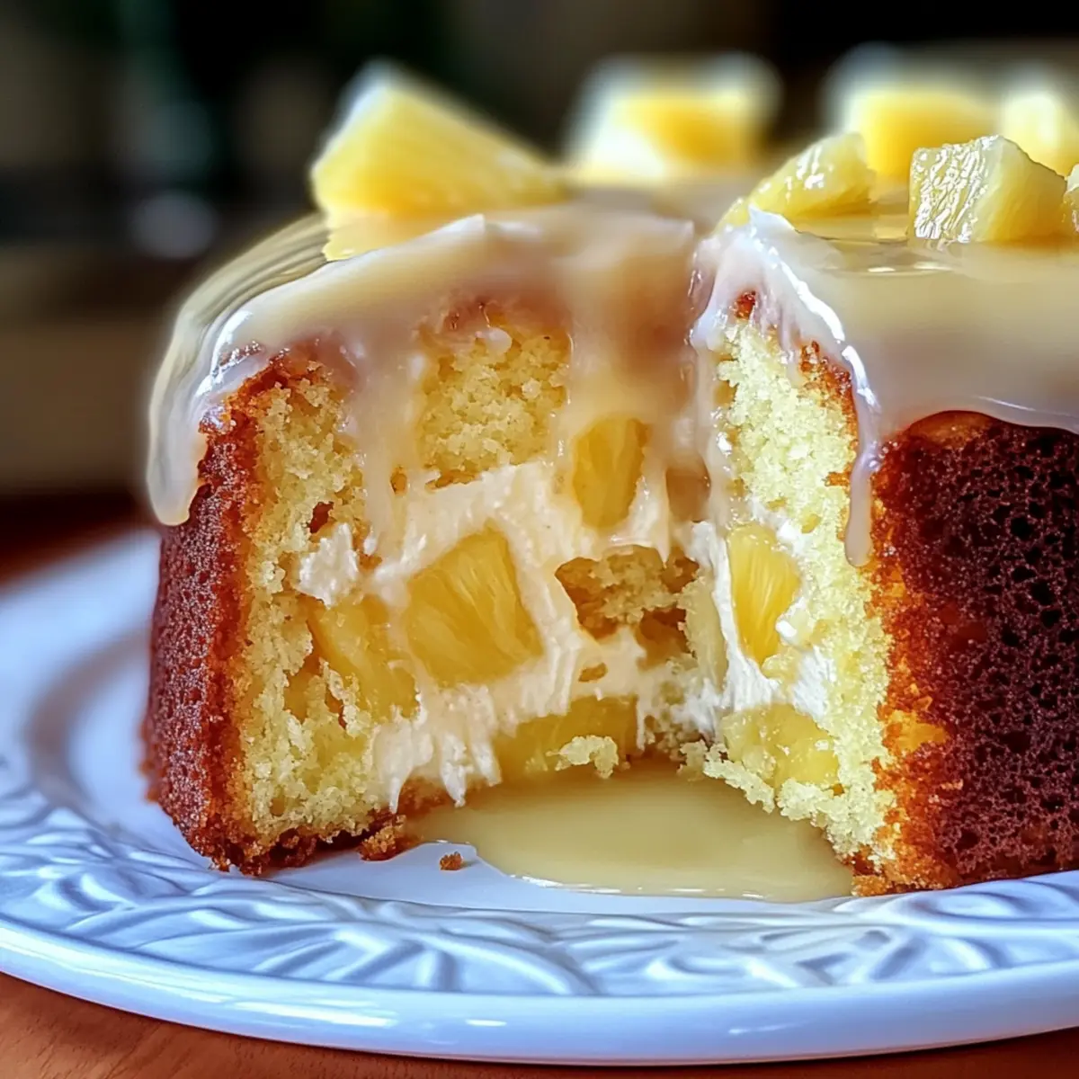 Easter Pineapple Heaven Cake: A Tropical Delight to Savor