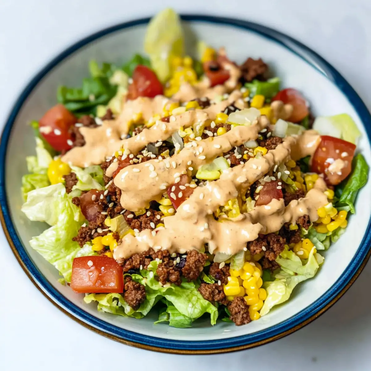 Big Mac Salad: A Fresh, Vegan Twist on a Classic Favorite
