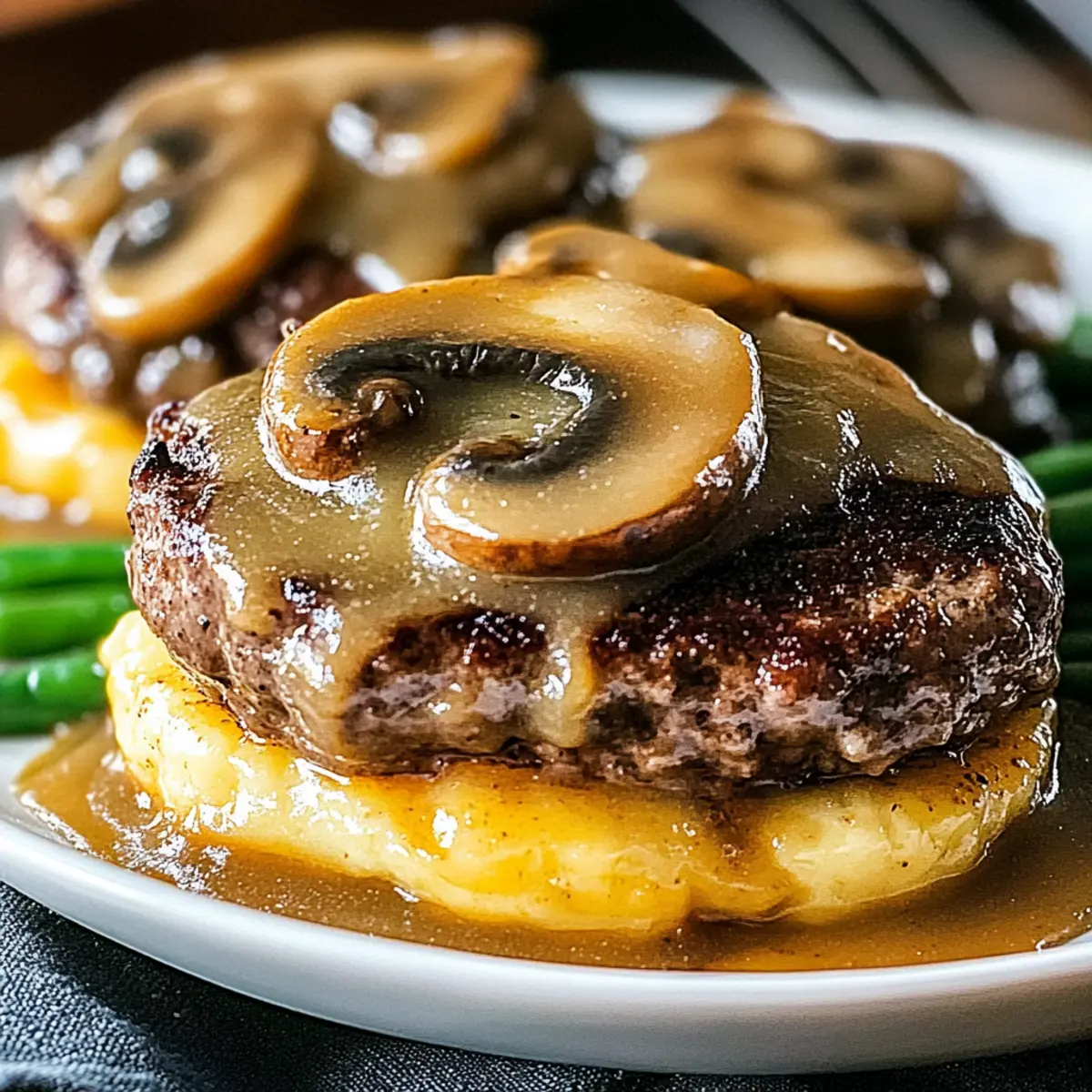 Homestyle Hamburger Steak Bake for Cozy Family Nights