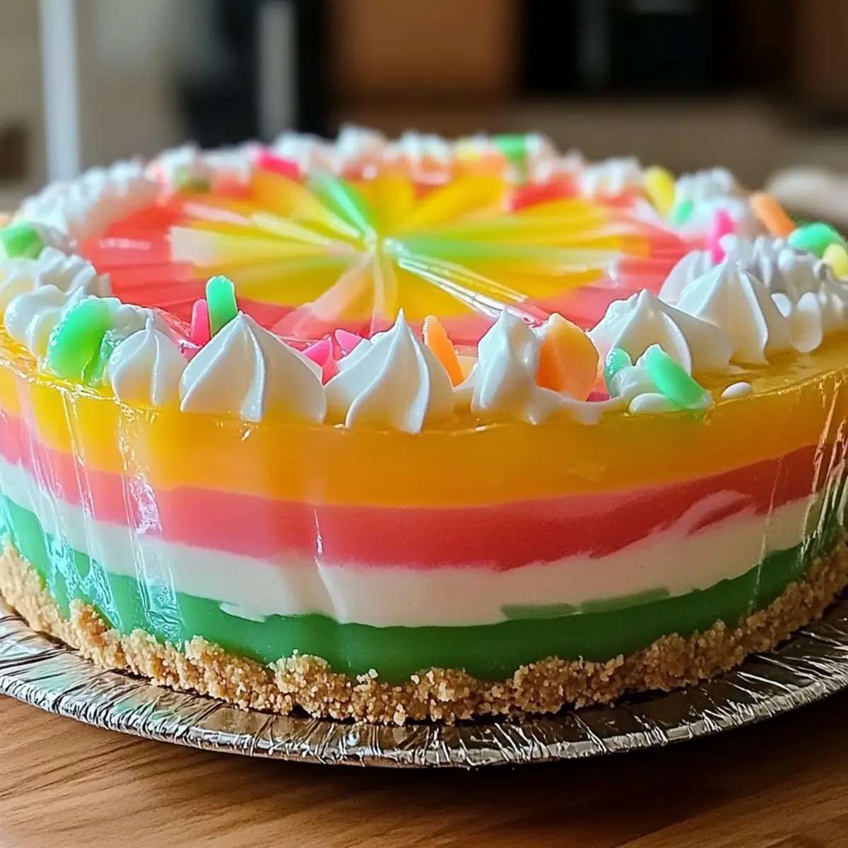 Easter No Bake Jello Pie That Will Wow Your Guests