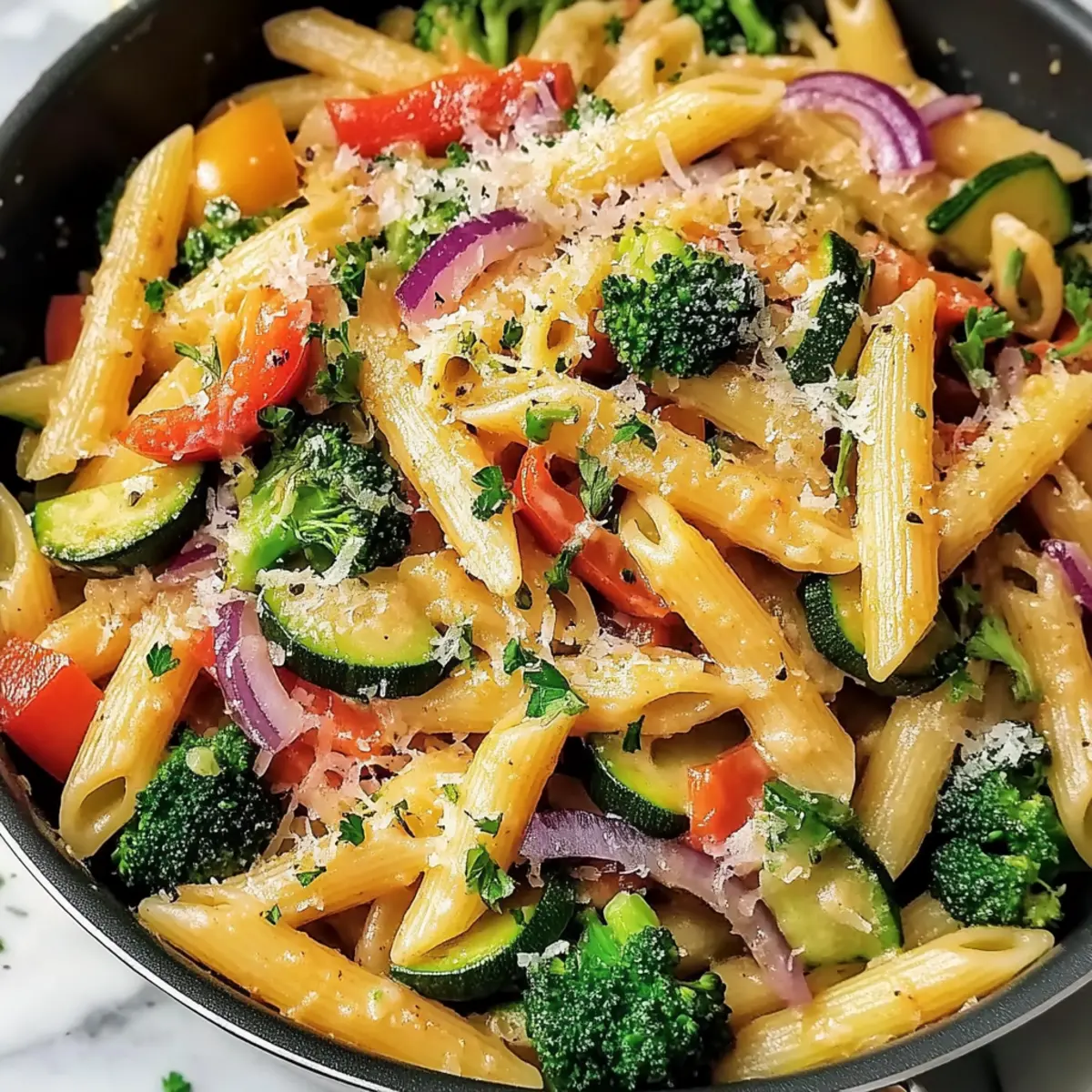 Delicious Pasta Primavera: A Colorful Weeknight Delight