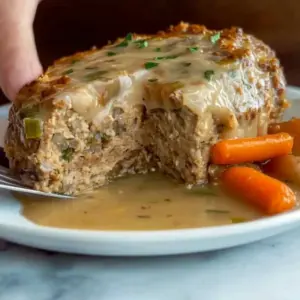 Turkey And Stuffing Meatloaf