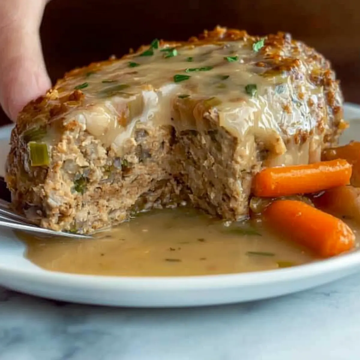 Thanksgiving Turkey And Stuffing Meatloaf You’ll Crave All Year