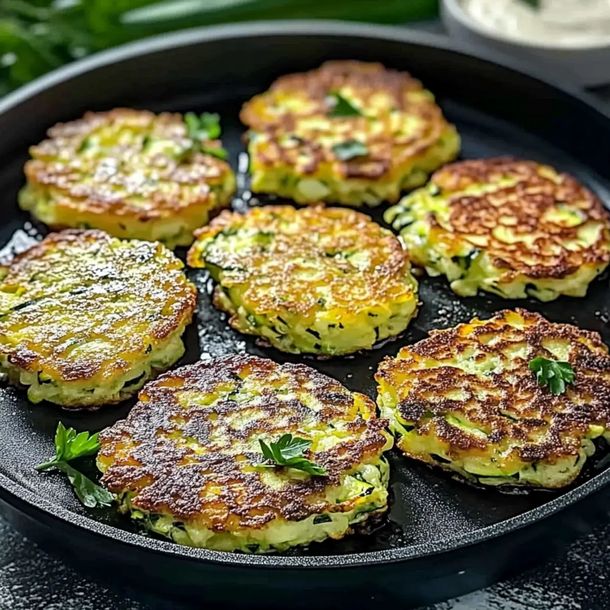 Crispy Zucchini Fritters: Your New Favorite Savory Snack