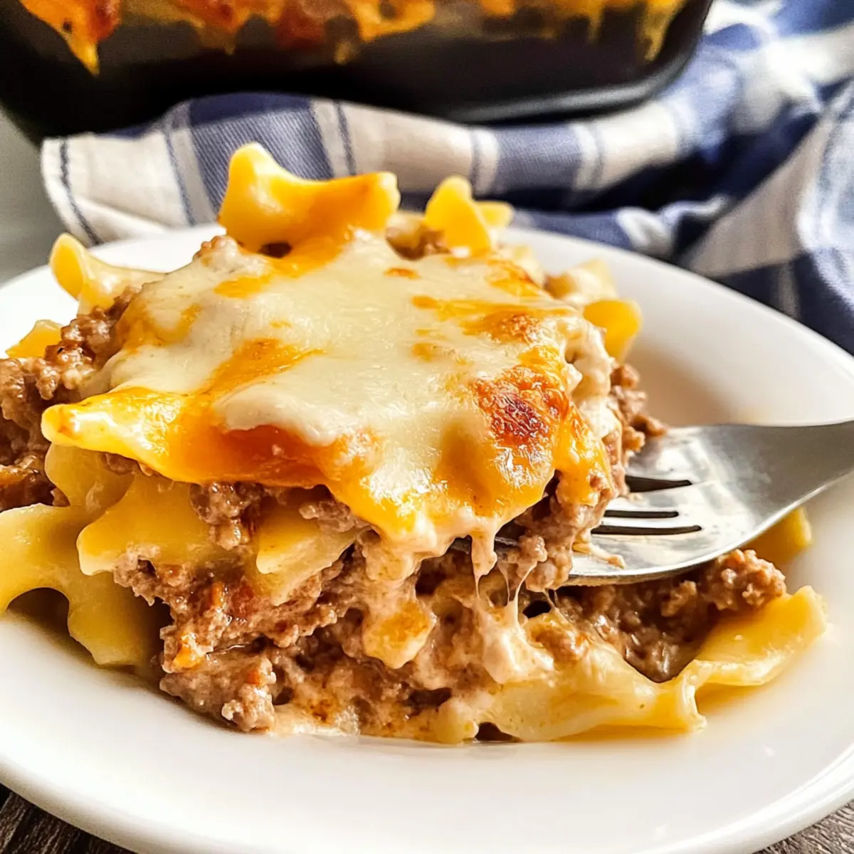 Comforting Poor Man’s Casserole for Budget-Friendly Family Dinners