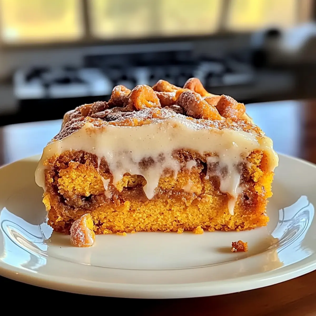 Sweet Potato Cinnamon Roll Cake: A Cozy Bake to Savor