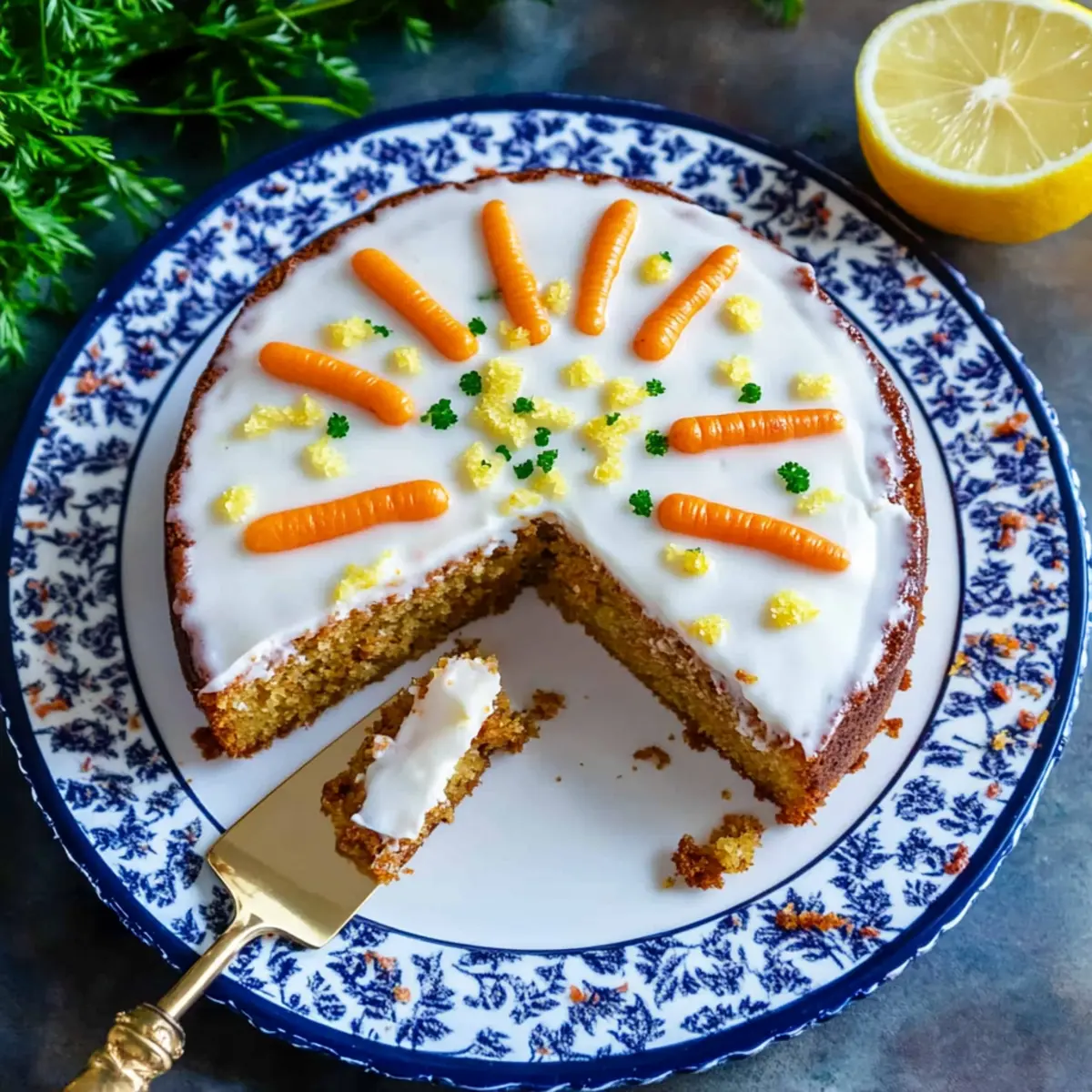 Delicious Traditional Swiss Carrot Cake for Cozy Gatherings