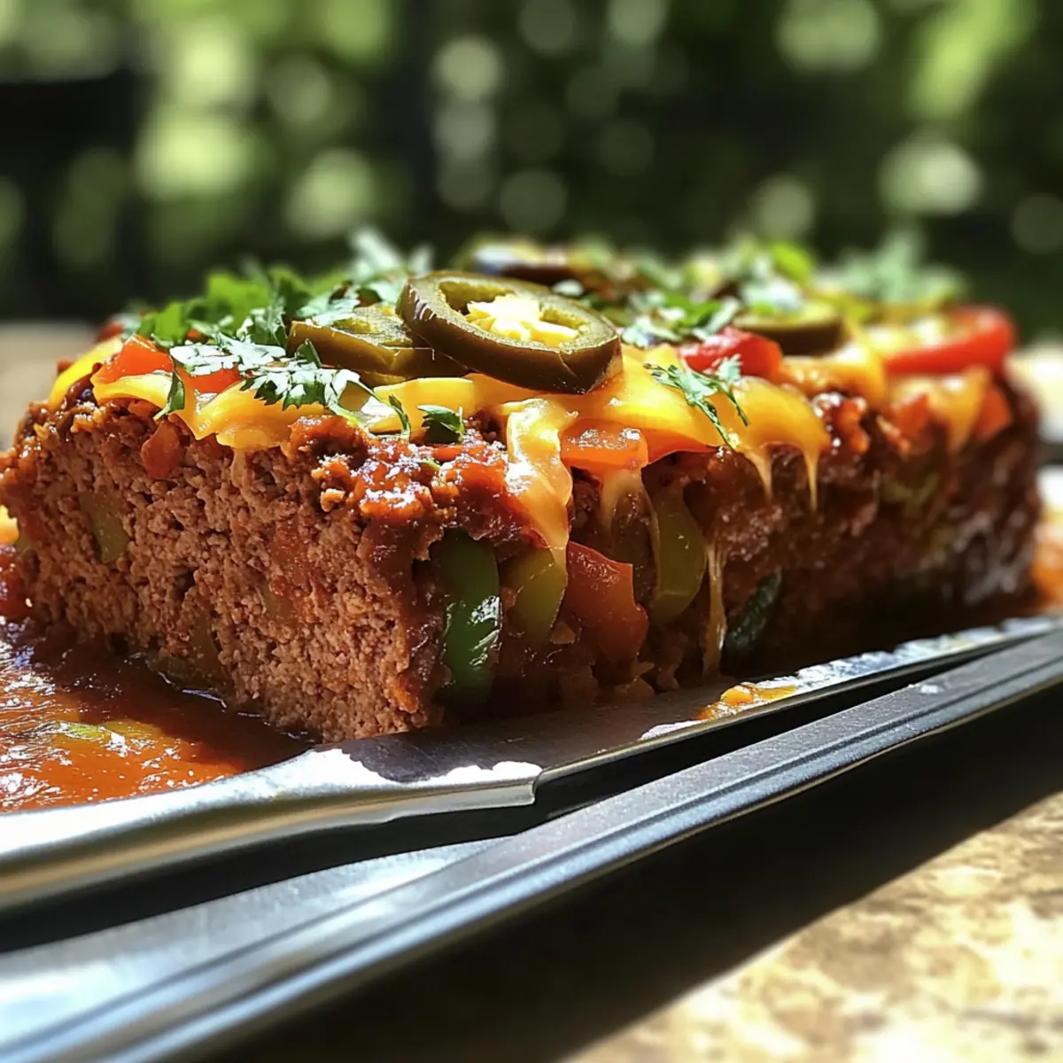 Tex-Mex Meatloaf: Your New Family Dinner Delight