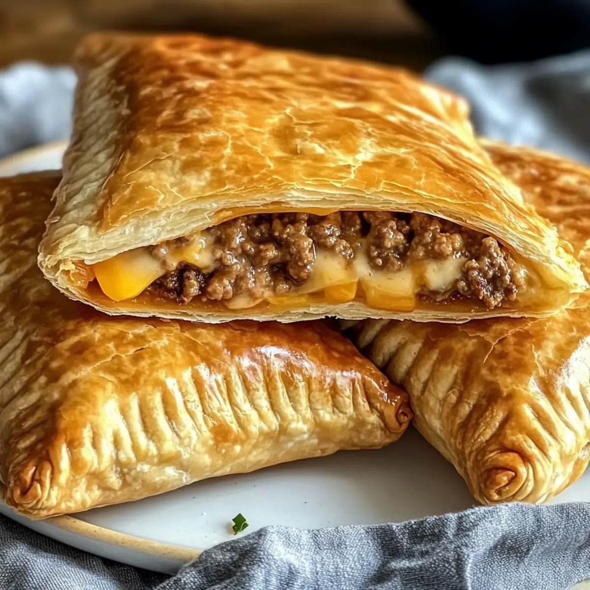 Cheeseburger Hot Pockets That Will Make Your Taste Buds Sing