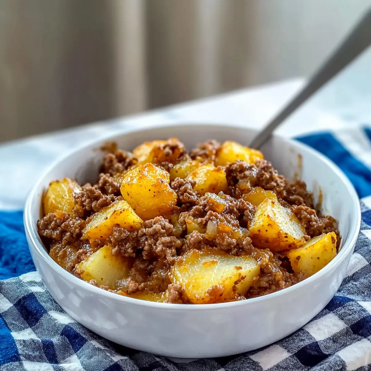 Savory Hamburger Hash: A Quick Comfort Food Delight
