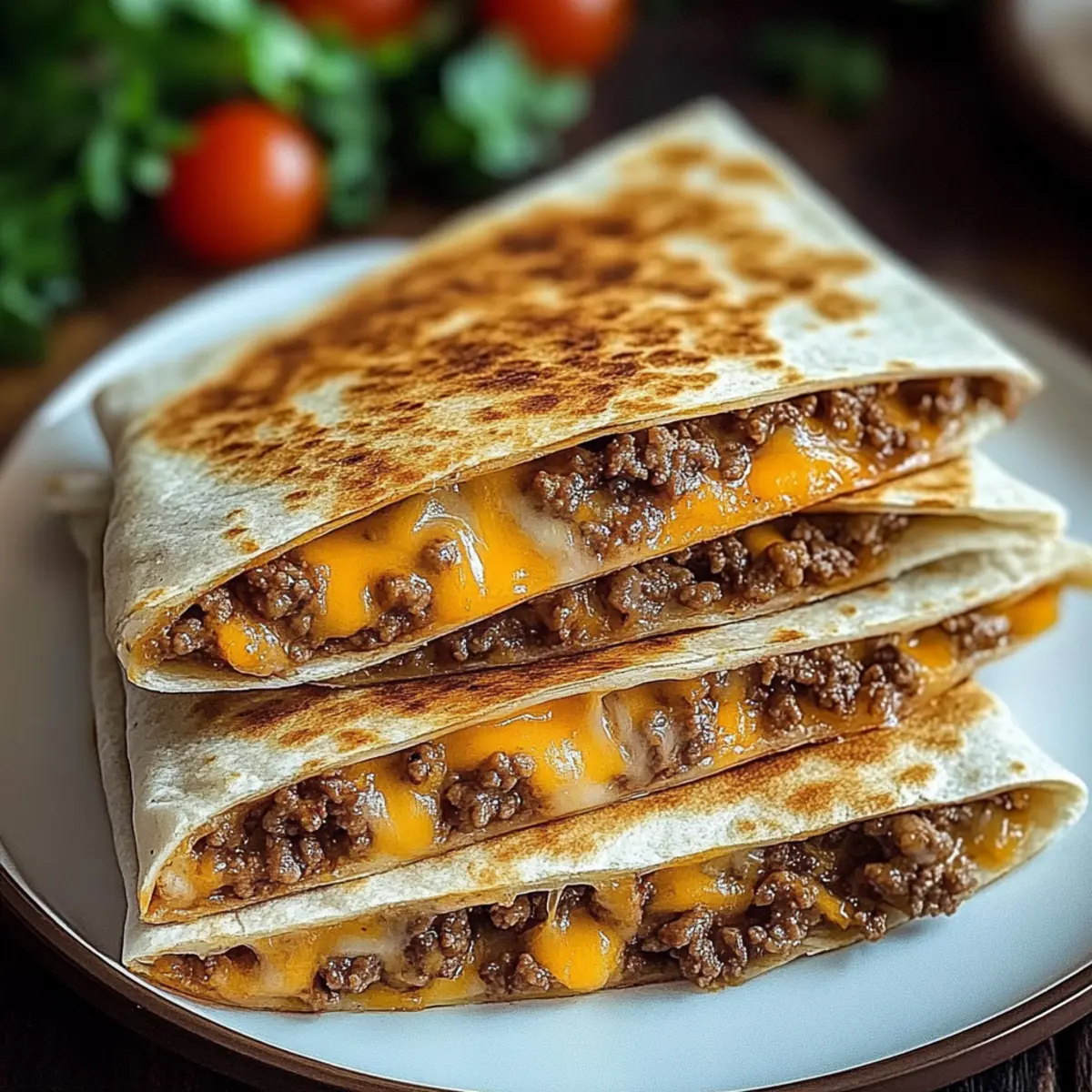 Irresistible Smashburger Quesadillas for Your Next Game Day