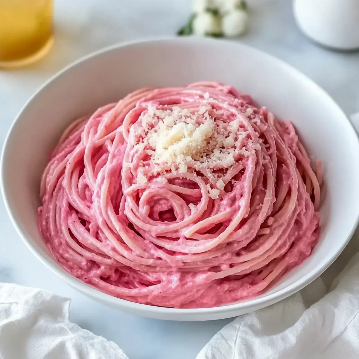 Creamy Vegan Pink Pasta That's Perfect for Any Weeknight